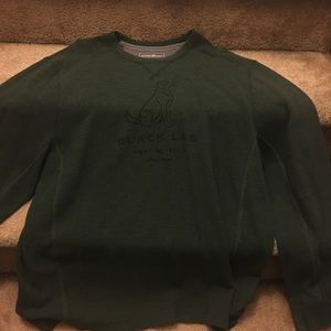 Eddie Bauer XL green thermal